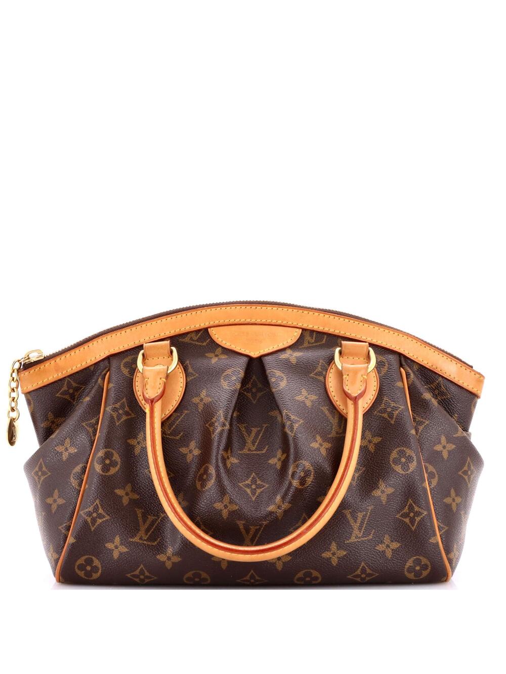 Louis Vuitton Tivoli Handbag Canvas Pm #242613L12B